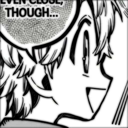 ☘ Стикер «Jibaku Shounen Hanako kun» для Telegram