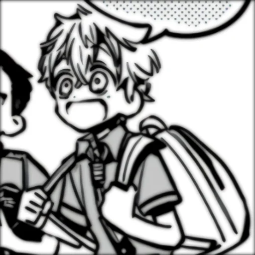 ☘ Стикер «Jibaku Shounen Hanako kun» для Telegram