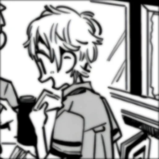 ☘ Стикер «Jibaku Shounen Hanako kun» для Telegram