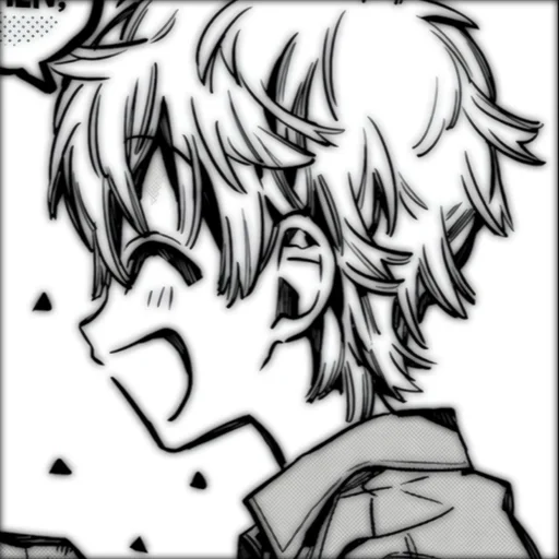 ☘ Стикер «Jibaku Shounen Hanako kun» для Telegram