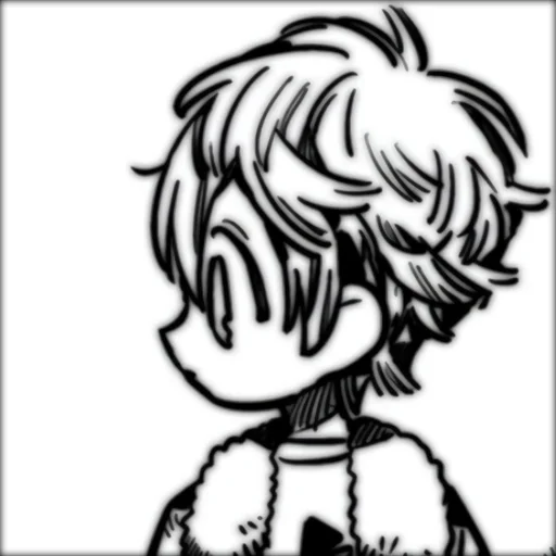 ☘ Стикер «Jibaku Shounen Hanako kun» для Telegram