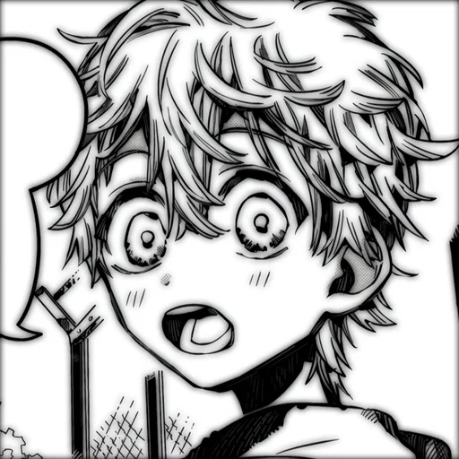 ☘ Стикер «Jibaku Shounen Hanako kun» для Telegram