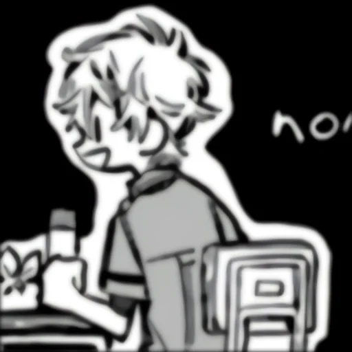 ☘ Стикер «Jibaku Shounen Hanako kun» для Telegram