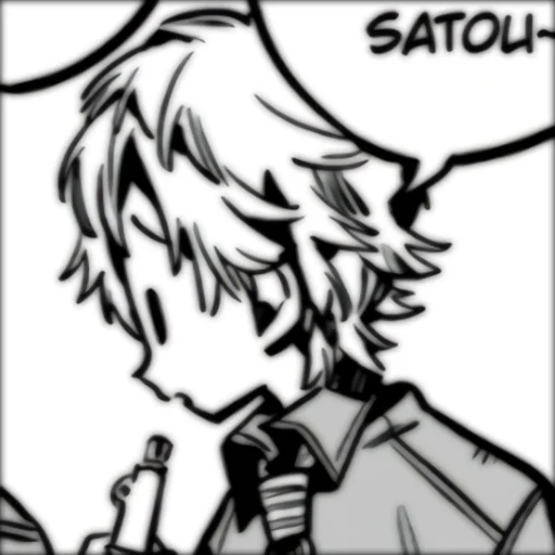 ☘ Стикер «Jibaku Shounen Hanako kun» для Telegram