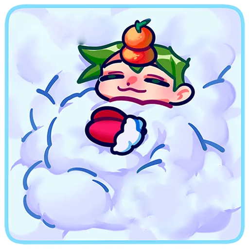 🙅‍♂ Стикер «Ёля без надписей» для Telegram