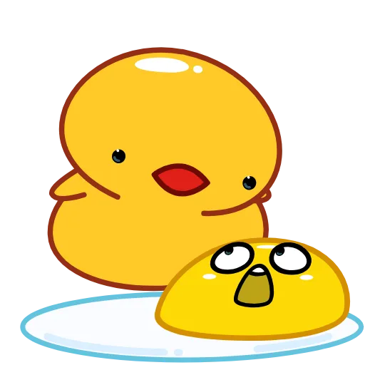 🐥 Стикер «egg» для Telegram