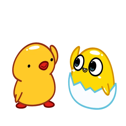 🤝 Стикер «egg» для Telegram