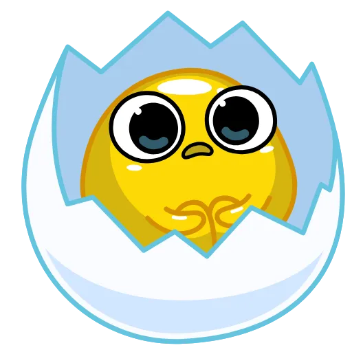 🥺 Стикер «egg» для Telegram