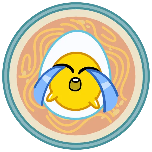 😭 Стикер «egg» для Telegram