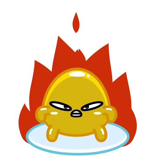🔥 Стикер «egg» для Telegram