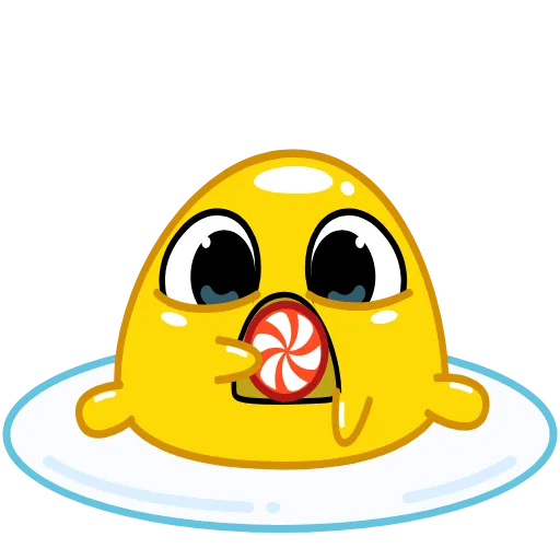 🍬 Стикер «egg» для Telegram