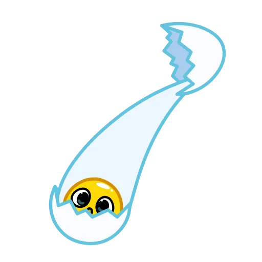 🍳 Стикер «egg» для Telegram