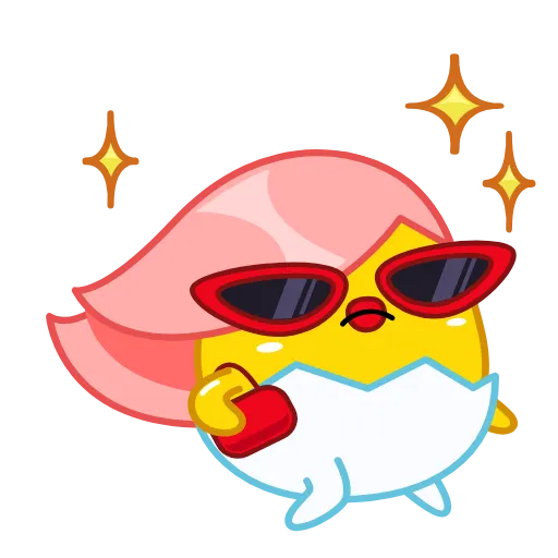 💃 Стикер «egg» для Telegram