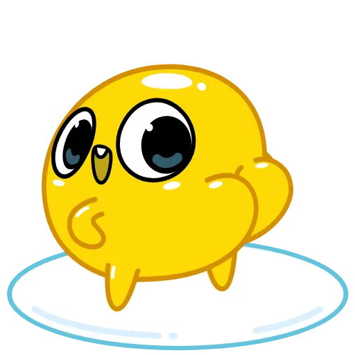 Стикерпак egg для Telegram