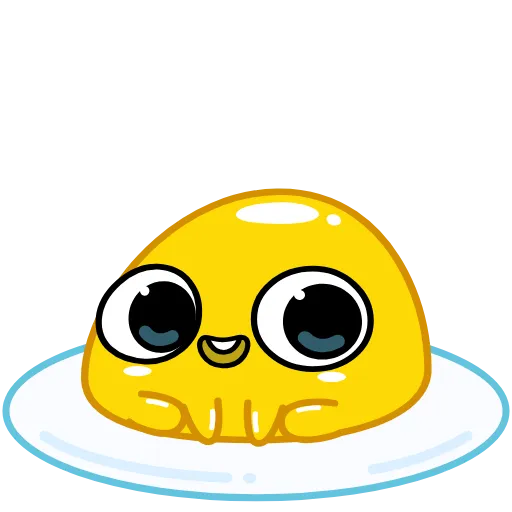 👍 Стикер «egg» для Telegram