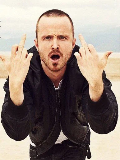 🖕 Стикер «Ввт» для Telegram