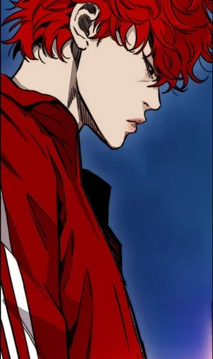 😰 Стикер «Windbreaker» для Telegram