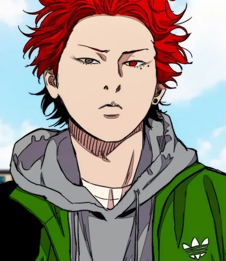 🥺 Стикер «Windbreaker» для Telegram