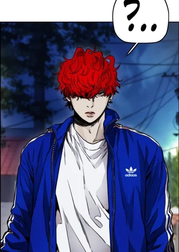 🤔 Стикер «Windbreaker» для Telegram