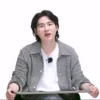 Стикер 23 Yoongi