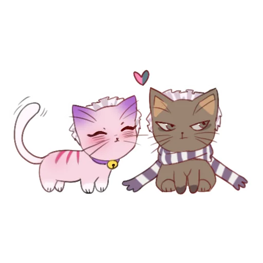 🐱 Стикер «Коллет» для Telegram