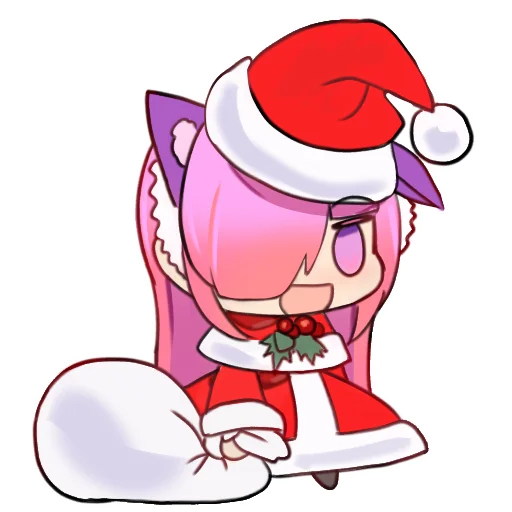 🎄 Стикер «Коллет» для Telegram