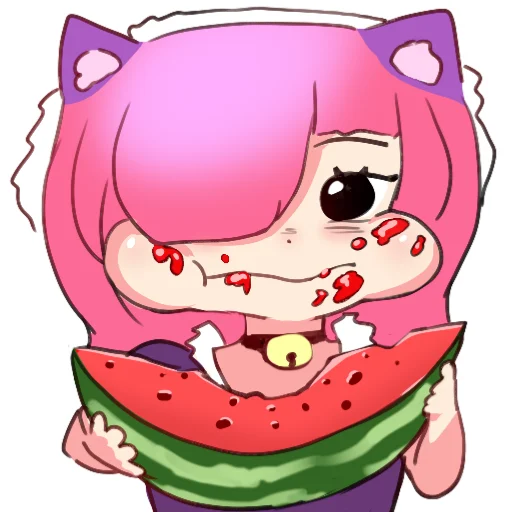 🍉 Стикер «Коллет» для Telegram