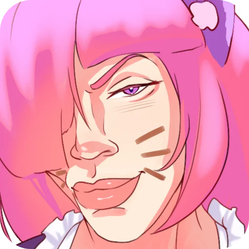 🔞 Стикер «Коллет» для Telegram