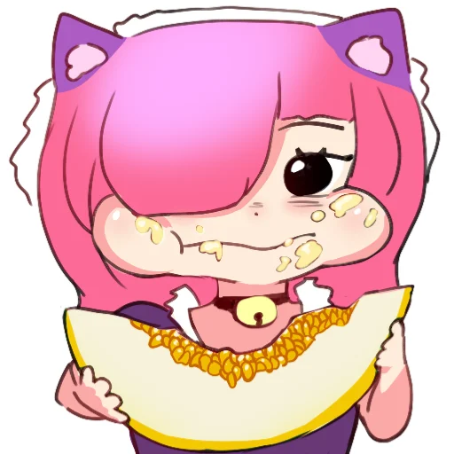 🍈 Стикер «Коллет» для Telegram
