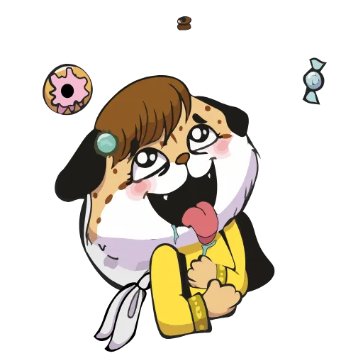 😋 Стикер «yoozeIrani» для Telegram