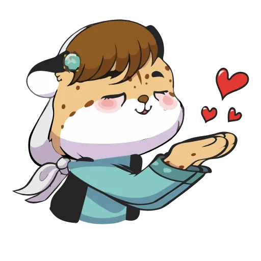 😘 Стикер «yoozeIrani» для Telegram