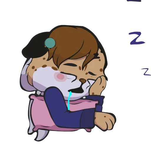 😴 Стикер «yoozeIrani» для Telegram