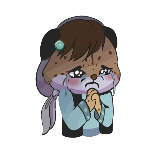 😭 Стикер «yoozeIrani» для Telegram