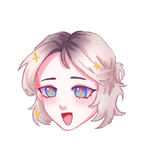 🤩 Стикер «Yoshi&;s Stickers(fr. Mimi)» для Telegram