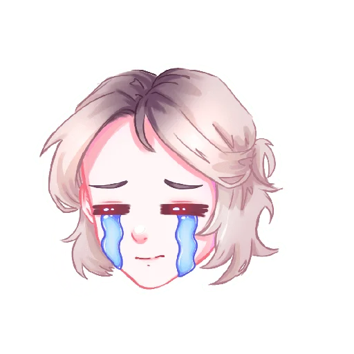 😭 Стикер «Yoshi&;s Stickers(fr. Mimi)» для Telegram
