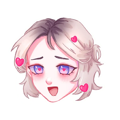 😍 Стикер «Yoshi&;s Stickers(fr. Mimi)» для Telegram