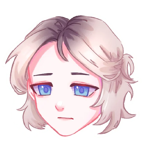 🙁 Стикер «Yoshi&;s Stickers(fr. Mimi)» для Telegram