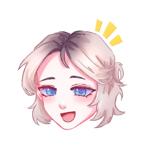 😄 Стикер «Yoshi&;s Stickers(fr. Mimi)» для Telegram