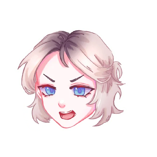 😡 Стикер «Yoshi&;s Stickers(fr. Mimi)» для Telegram