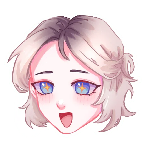 🤩 Стикер «Yoshi&;s Stickers(fr. Mimi)» для Telegram