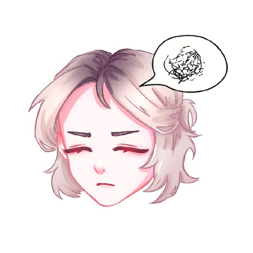 😣 Стикер «Yoshi&;s Stickers(fr. Mimi)» для Telegram