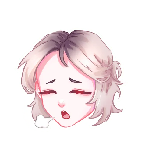 😯 Стикер «Yoshi&;s Stickers(fr. Mimi)» для Telegram