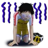 😓 Эмодзи «Yowamushi Pedal» для Telegram