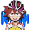 😭 Эмодзи «Yowamushi Pedal» для Telegram
