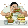 😋 Эмодзи «Yowamushi Pedal» для Telegram
