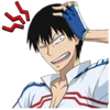 😑 Эмодзи «Yowamushi Pedal» для Telegram