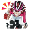 👍 Эмодзи «Yowamushi Pedal» для Telegram