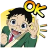 Стикерпак Yowamushi Pedal для Telegram