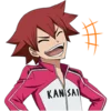 😂 Эмодзи «Yowamushi Pedal» для Telegram