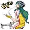 👋 Эмодзи «Yowamushi Pedal» для Telegram